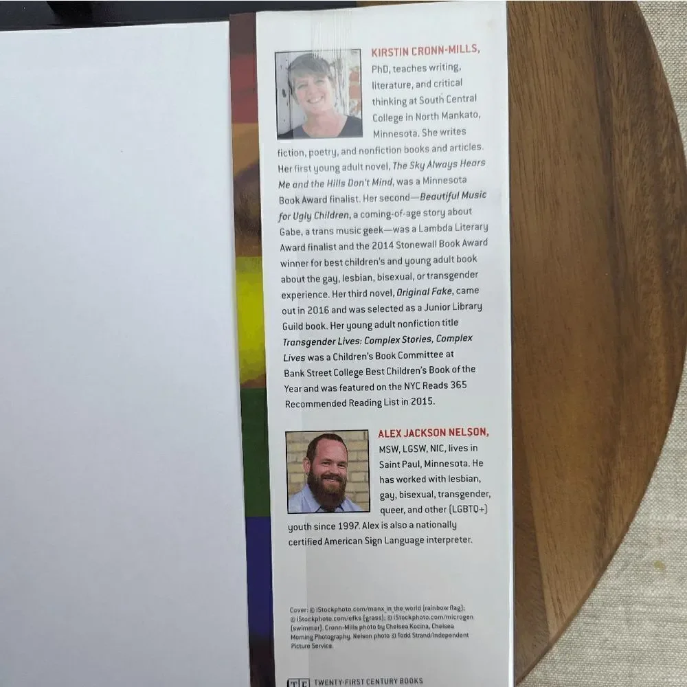 LGBTQ+ Athletes Claim the Field: Striving for Equality Library Binding – August